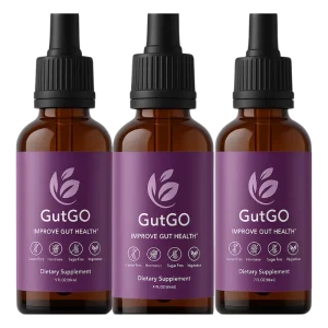 Gut Go™ Herbal Drops – Advanced Digestive Support for Constipation, Bloating & Swollen Gut Relief