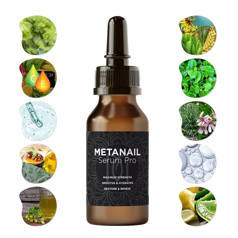 Metanail Serum Pro – 20-in-1 Advanced Nail & Foot Care Formula