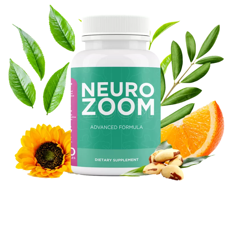 NeuroZoom Elite – Advanced 35-in-1 Cognitive Support Formula
