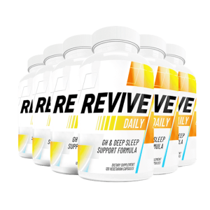 Revive Daily™ – Natural Support for a Healthier, More Energetic Life